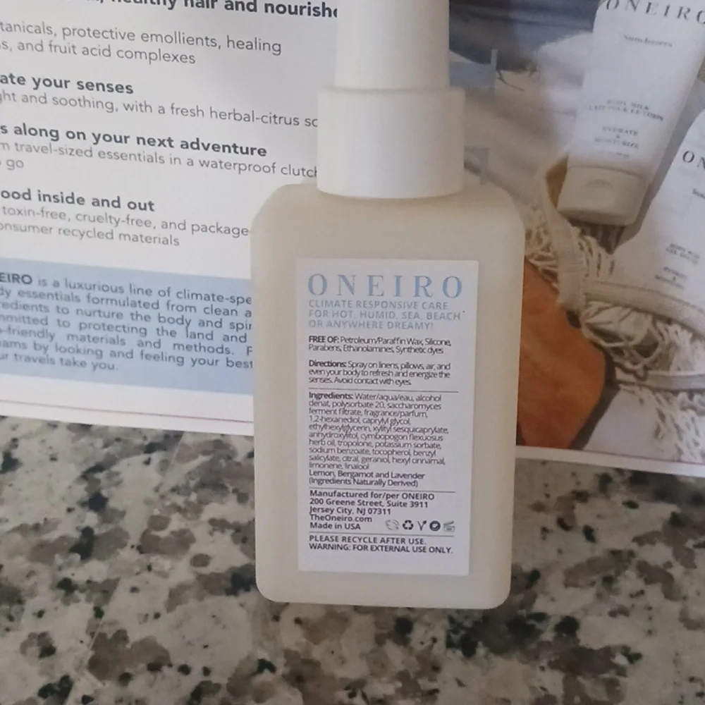 Oneiro Skincare Travel Set Sunchasers Collection
